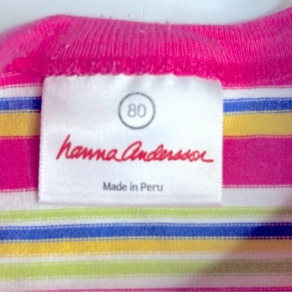 Hanna Andersson Girls Shirt Bundle Size 18-24‎ Months (80 cm)